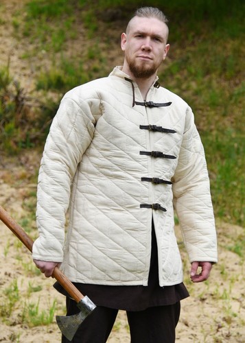 Gambeson pesante con fibbia - gambeson,