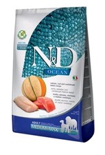 Farmina Dog N&D Ocean Adult Medium Maxi Salmone e Merluzzo - 12 kg