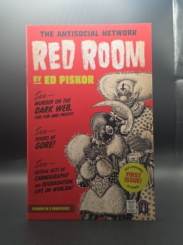 Red room the antisocial - red,