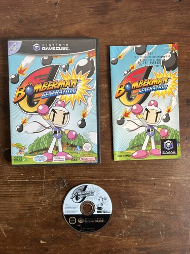 Bomberman generation gamecube - bomberman,