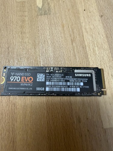 Ssd samsung 970 evo - ssd,