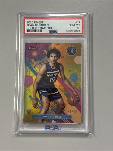 2025 topps finest joan - 2025-26,