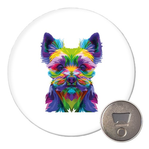 Magnet yorkshire terrier - magnet,