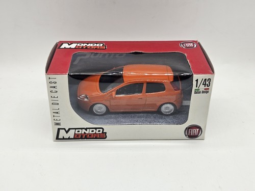 Fiat grande punto arancione - fiat,