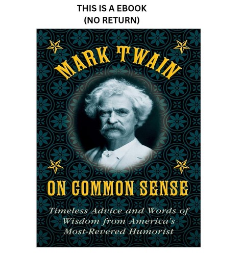 Mark twain - twain,