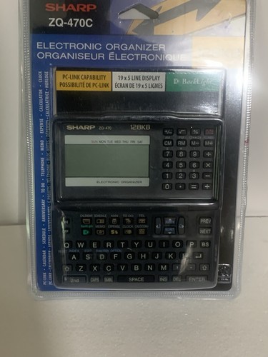 Sharp 470c electronic - sharp, zq-470c