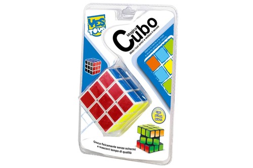 Cubo magico deluxe - magico,