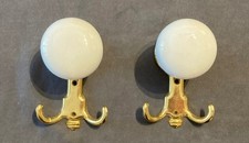 Vintage coppia Appendiabiti da