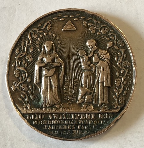 Napoli medaglia religiosa - napoli, -medaglia
