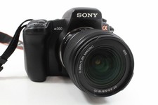 Sony alpha A300 18-70mm Kit