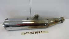 Exhaust terminal left muffler