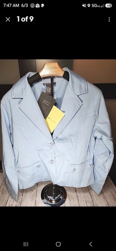 Giacca motto donna blu medio - motto,
