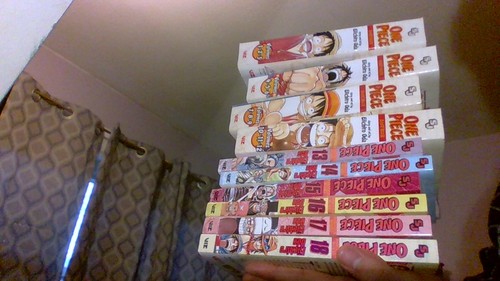 Manga books