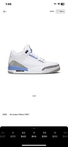 Air jordan retro unc - air,