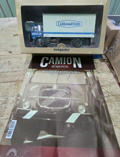 Camion epoca agostini - camion, de