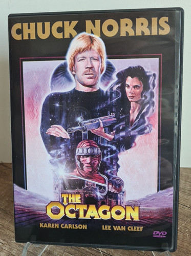 Dvd the octagon chuck - dvd:,