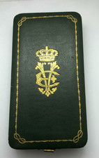 ORDINE SAN MAURIZIO e SAN LAZZARO CROCE GRAN QUALITA' ORO SCATOLA CRAVANZOLA