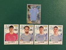 5 Figurine Calciatori Panini