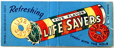 Copertina fiammiferi salvavita