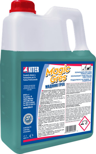 Detergente sgrassante - detergente,
