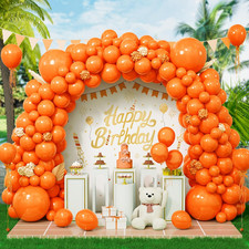 Palloncini Arancioni 143 Pezzi