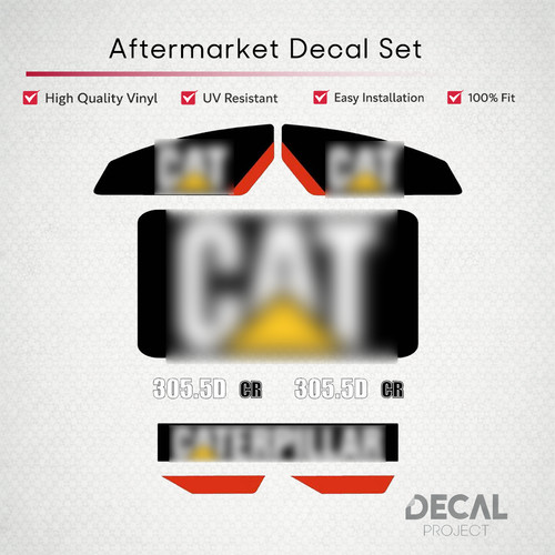 Set decalcomanie aftermarket