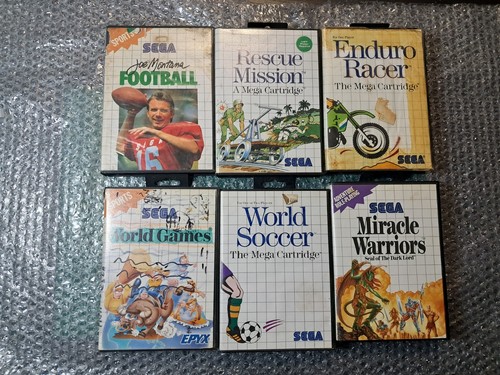 Sega master system lotto - system,