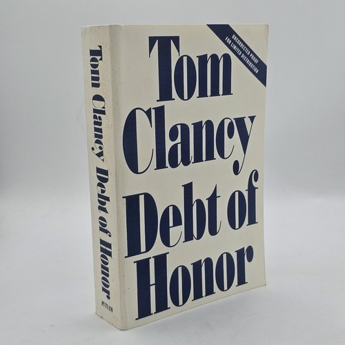 Debt honor tom clancy 1994 - debt,