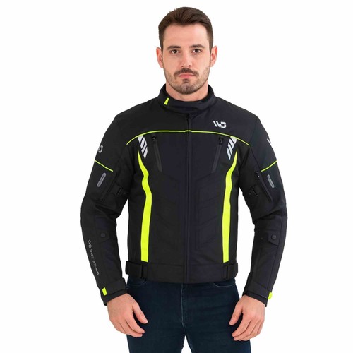 Giacca moto tessuto - moto, protezioni