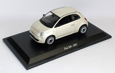 FIAT NEW 500 2007 - HACHETTE - FIAT STORY COLLECTION - 1:43