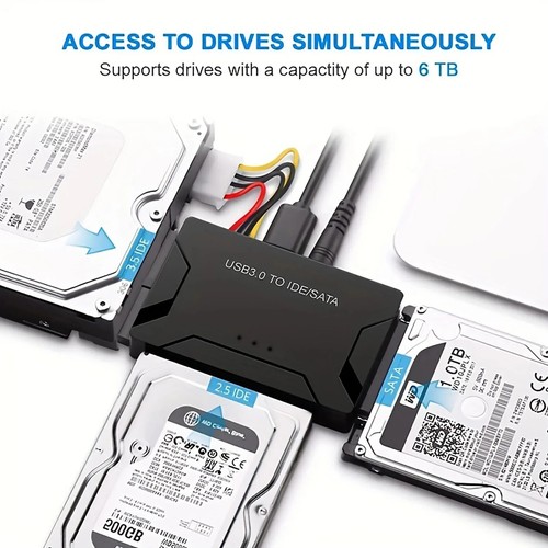 Lettore hard disk - usb3.0, con