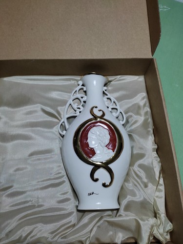 Vaso ceramica capodimonte - ceramica,