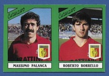 FIGURINA CALCIATORI PANINI 1987/88 - REC/REMOVED - N.367 PALANCA/..- CATANZARO