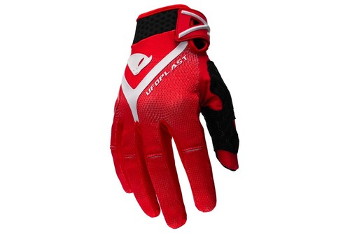 Guanti motocross hayes rosso - guanti, e