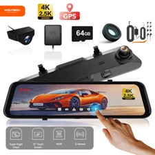 WOLFBOX 12" Dashcam G900 4K
