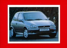 SUPER AUTO - Panini 1995 -Figurina-Sticker- n. 109 - OPEL CORSA 1.6 16V -New
