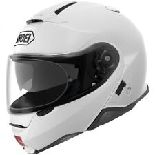 SHOEI NEOTEC 2 BIANCO CASCO MODULARE IN FIBRA DOPPIA VISIERA