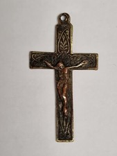 Antico Crocifisso Pendente in