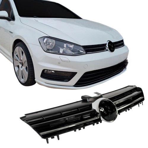 Calandre avant abs golf 7 - calandre,