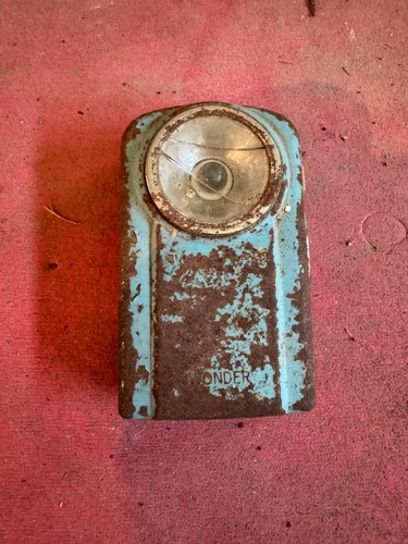 Torcia vintage made france - made,
