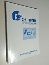 X - Y PLOTTER MP2000 User's Manual   Graphtec Corporation