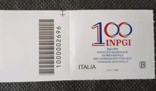 Francobollo italia rep - rep., 2026