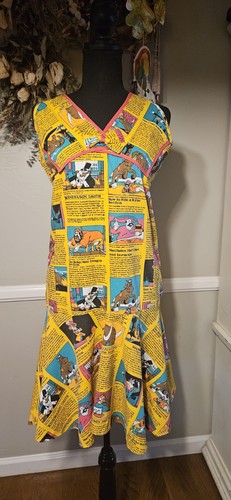 Abito vintage disney windwagon - abito,