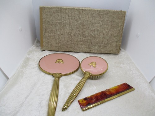 Set vanità comodino vintage - set,