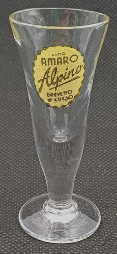 Amaro alpino bicchierino - amaro,