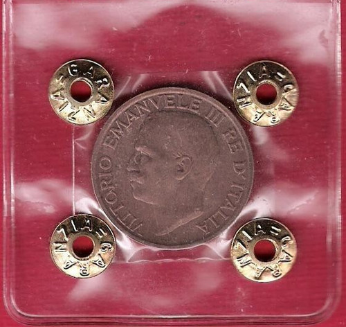 Centesimi 1920 ape - centesimi,
