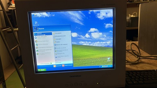 Monitor tubo catodico crt - monitor, pc