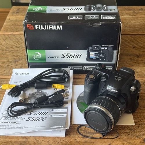 Fujifilm finepix s5600 - fujifilm,