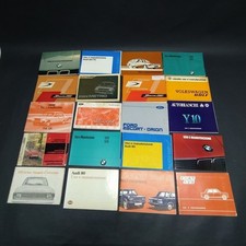 20 libretti uso e manutenzione