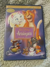 DVD GLI ARISTOGATTI DISNEY